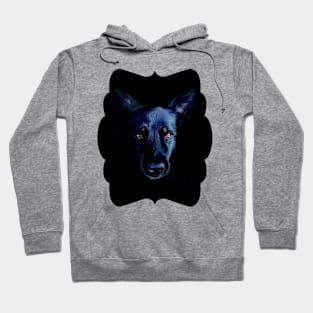 The Black Dog Hoodie